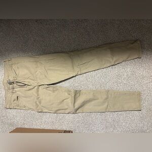 american eagle khaki skinny jeans